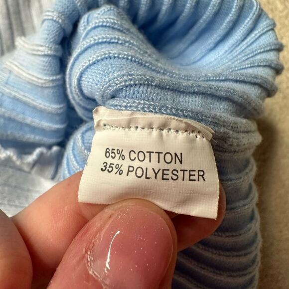 Princess Polly Blue Sleeveless V-Neck Sheath Dress - Picture 7 of 7